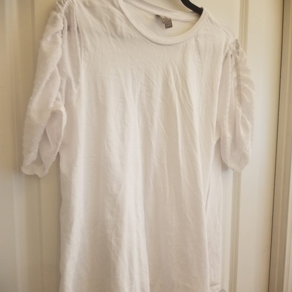 Asos rushed sleeve tshirt